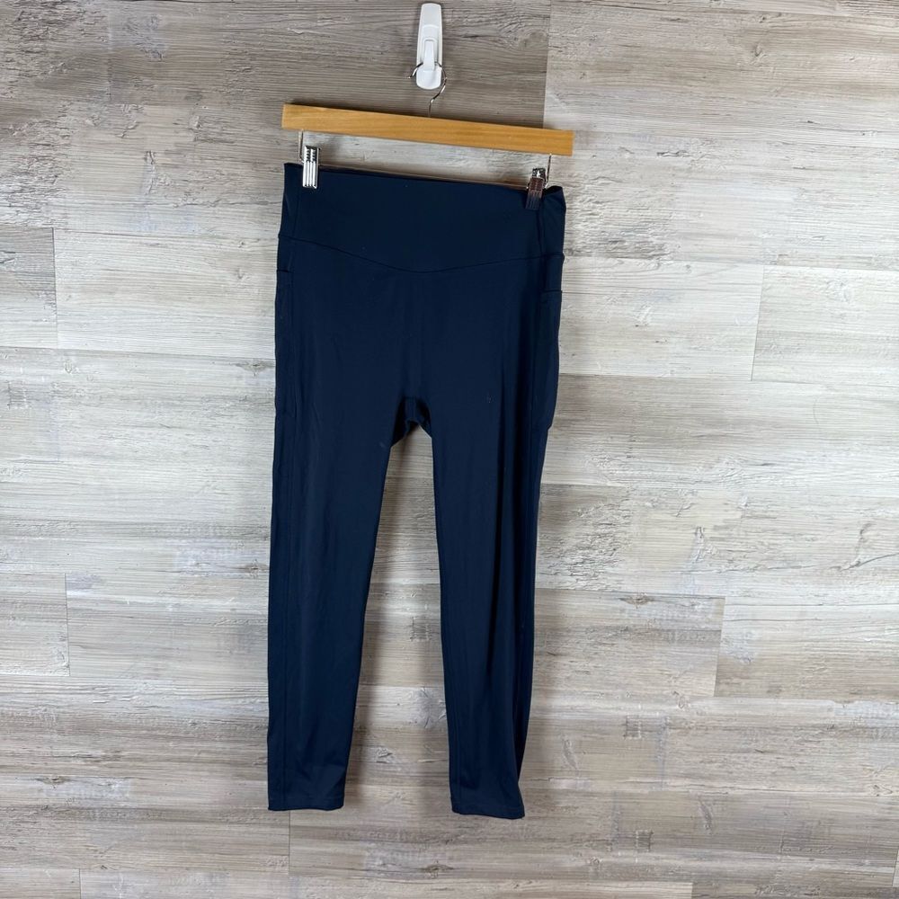 Women's Navy Leggings